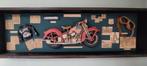 Te koop antieke kader HARLEY DAVIDSON jaren 60 in goede staa, Ophalen