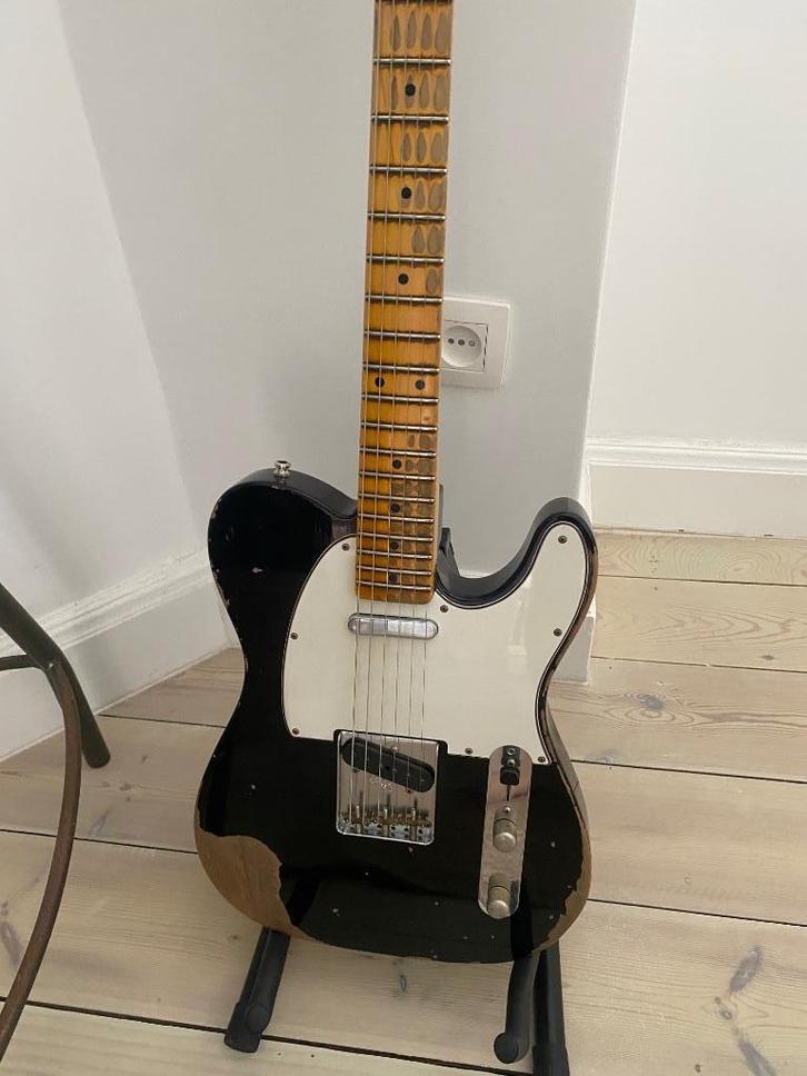 Fender telecaster custom shop, Muziek en Instrumenten, Snaarinstrumenten | Gitaren | Elektrisch, Gebruikt, Solid body, Fender