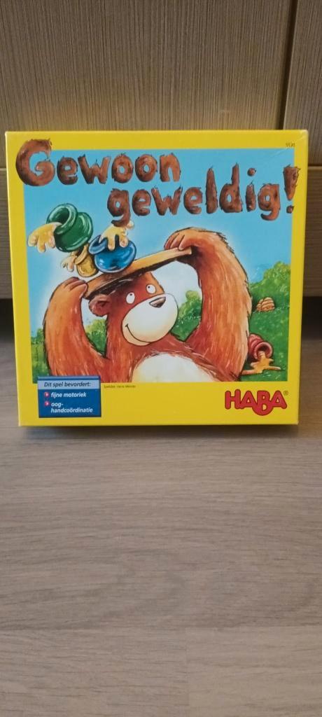 Gewoon geweldig!, Hobby & Loisirs créatifs, Jeux de société | Autre, Comme neuf, Cinq joueurs ou plus, Enlèvement