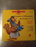 45-toeren vinylplaat met de titel „Rondes et Chansons de Fra, Ophalen