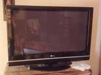 LG plasma tv 32inch, ongeveer 82 cm, HDMI+ 2 afstands+kabels, Ophalen, 80 tot 100 cm, Zo goed als nieuw, LG