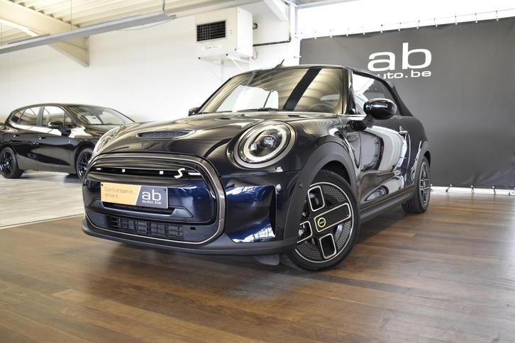 MINI Cooper SE CABRIO, 1 OF 999, MINI YOURS, HARMAN KARDON, Auto's, Mini, Bedrijf, Cooper, ABS, Adaptieve lichten, Adaptive Cruise Control