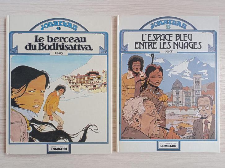 Jonathan 4 et 5 en EO et TBE, Boeken, Stripverhalen, Gelezen, Meerdere stripboeken, Ophalen of Verzenden