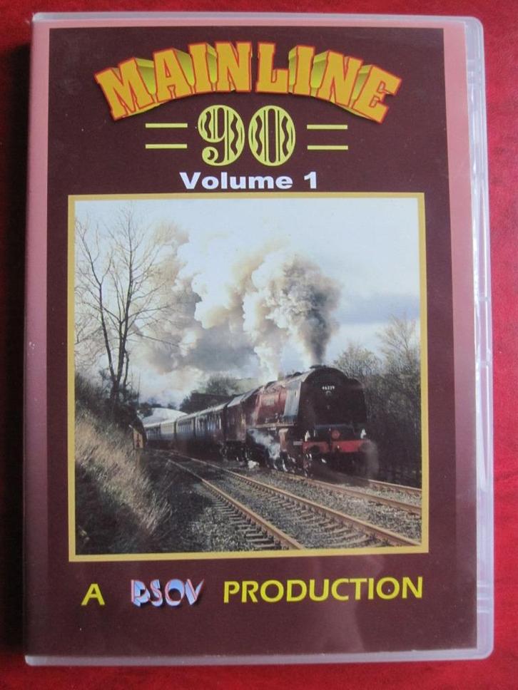 Mainline 90 volume 1, Cd's en Dvd's, Dvd's | Documentaire en Educatief, Zo goed als nieuw, Wetenschap of Techniek, Alle leeftijden