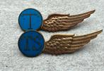 MLD wings, Verzamelen, Ophalen of Verzenden, Marine, Lintje, Medaille of Wings