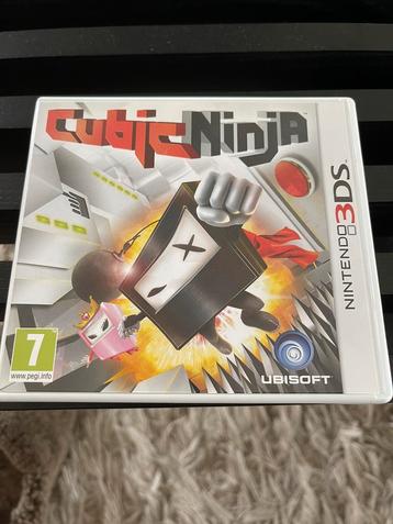 Cubic Ninja, 3DS