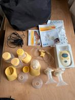 Medela Freestyle dubbele borstkolf met toebehoren, Enfants & Bébés, Aliments pour bébé & Accessoires, Enlèvement, Utilisé, Tire-lait