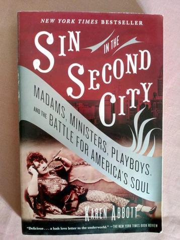 Sin in the Second City - Karen Abbott beschikbaar voor biedingen