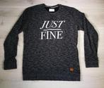 Pull JC Rags,maat M, Vêtements | Hommes, Pulls & Vestes, Gris, Enlèvement ou Envoi, Comme neuf, JC Rags
