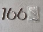 Galvanise huisnummers.Nieuw.Huisnummers 10cm hoog, Ophalen of Verzenden, Nieuw