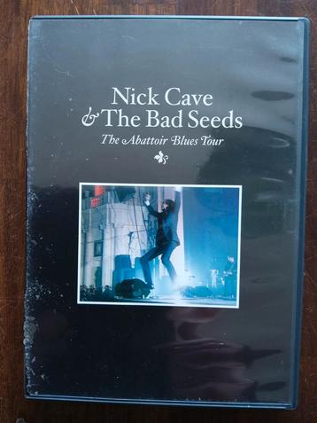 NICK CAVE &THE BAD SEEDS  - THE ABATTOIR BLUES TOUR 
