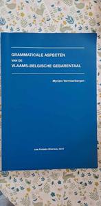 Grammaticale aspecten van de Vlaams-Belgische gebarentaal, Utilisé, Enlèvement ou Envoi, Enseignement supérieur