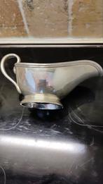 zilveren saucière Christofle gepersonaliseerd., Ophalen