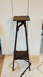 Lot plantentafeltjes, Enlèvement