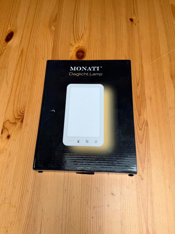 Te koop een Monati Daglichtlamp Nieuw in Doos, Elektronische apparatuur, Persoonlijke Verzorgingsapparatuur, Nieuw, Overige typen
