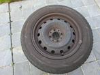 Stalen velgen incl. winterbanden 185/65 R15, Auto-onderdelen, Banden en Velgen, Ophalen, Gebruikt, 15 inch, Velg(en)