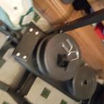 halterbank gorillasports en gewichten, Sport en Fitness, Ophalen, Zo goed als nieuw, Armen