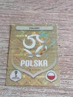 Panini 2018 WK Rusland stickers: Polen Logo, Hobby en Vrije tijd, Verzamelkaartspellen | Overige, Nieuw, Losse kaart, Ophalen