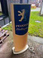 Dealer lichtreclame Peugeot Motocycles, Verzamelen, Merken en Reclamevoorwerpen, Ophalen of Verzenden