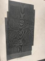 Placemat zwart, Maison & Meubles, Cuisine | Linge de cuisine, Enlèvement, Utilisé, Noir, Set de table