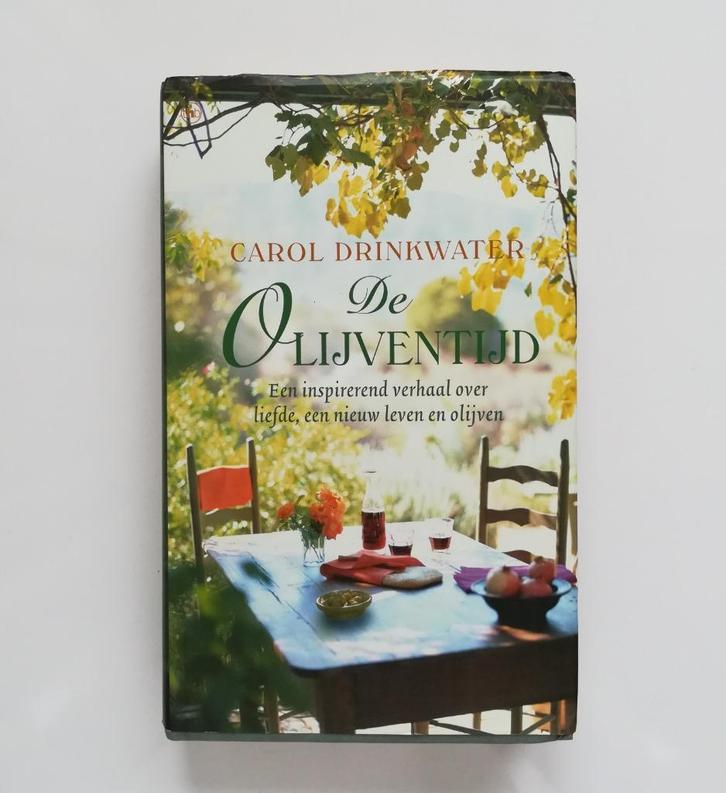 De Olijventijd (Carol Drinkwater), Boeken, Romans, Gelezen, Ophalen of Verzenden