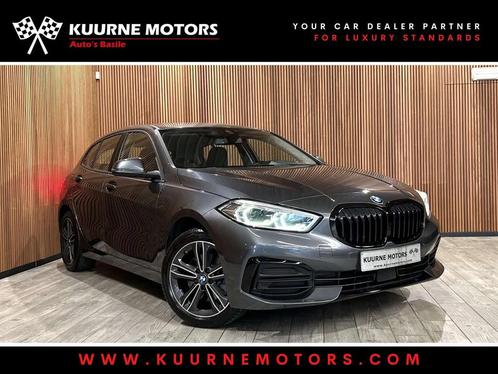 BMW 1 Serie 118 i Alu17"/Led/Gps/Carplay/Cruise/Bt *1j garan, Auto's, BMW, Te koop, 1 Reeks, ABS, Airbags, Airconditioning, Apple Carplay