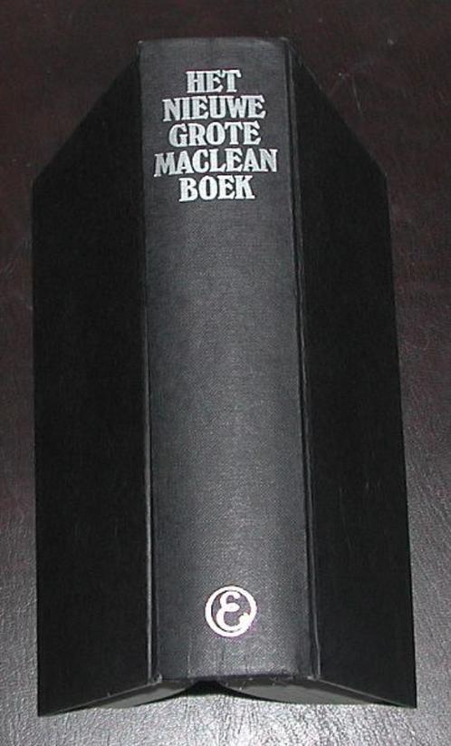 Omnibus Alistair MacLean: Het nieuwe grote MacLean boek, Boeken, Avontuur en Actie, Zo goed als nieuw, Ophalen of Verzenden