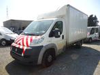 Fiat Ducato alubak 4 mtr eur5 ,2.3 hdi,109 dkm ! ,laadbrug ,, Auto's, Bestelwagens en Lichte vracht, Te koop, Gebruikt, Stof, 1 cilinders