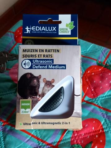 Muizen en ratten  Ultrasonic beschikbaar voor biedingen