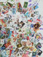 500 verschillende Belgische postzegels gestempeld, Envoi, Oblitéré