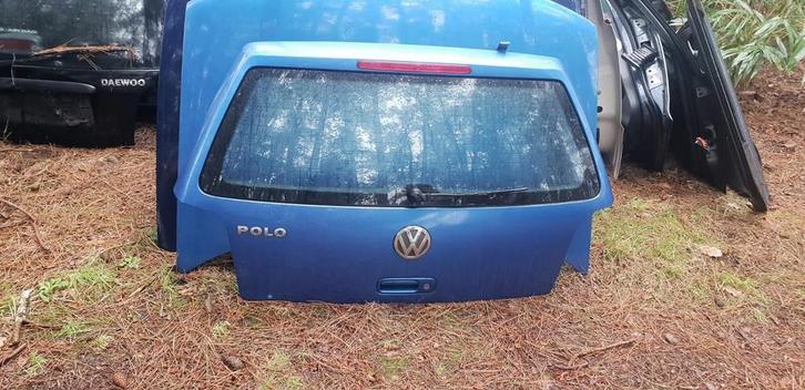 VW POLO ACHTERKLEP BJ 2000 2002, Auto-onderdelen, Carrosserie, Achterklep, Achter, Gebruikt, Ophalen of Verzenden