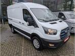 Ford E-Transit 2T 350M L2 Trend Electric 135kW, Auto's, Ford, Automaat, Monovolume, Wit, 184 pk