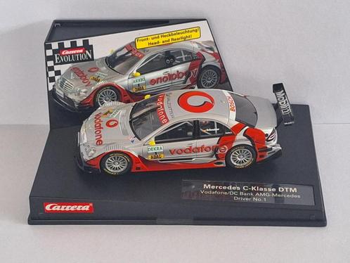 Carrera Evolution Mercedes C Klasse Dtm Ref 25747 Met Licht, Kinderen en Baby's, Speelgoed | Racebanen, Nieuw, Racebaan, Elektrisch