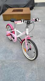 BTWIN Meisjesfiets 16 inch 500 Doctogirl, Ophalen, Zo goed als nieuw