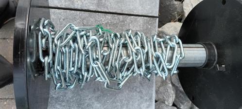 KETTINGEN  STAAL EN RVS, Doe-het-zelf en Bouw, Hang- en Sluitwerk, Nieuw, Inox, Ophalen