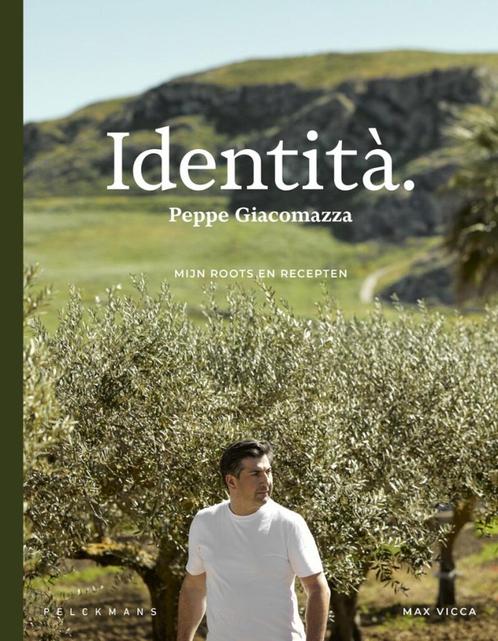 Kookboek Identita(nieuw)- Peppe Giacomazza - aankooppr 44,5€, Livres, Livres de cuisine, Neuf, Entrées et Soupes, Plat principal