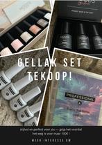 Gellac set, Handtassen en Accessoires, Uiterlijk | Cosmetica en Make-up, Ophalen, Overige kleuren, Nieuw, Accessoires