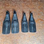 zwemvliezen 2 paar, Enlèvement ou Envoi, Utilisé, Palmes de natation ou de plongée