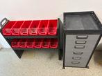 Modul system bedrijfswageninrichting rek+kast, Ophalen, Zo goed als nieuw