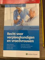 Recht voor verpleegkundigen en vroedvrouwen 2019, Ophalen, Zo goed als nieuw