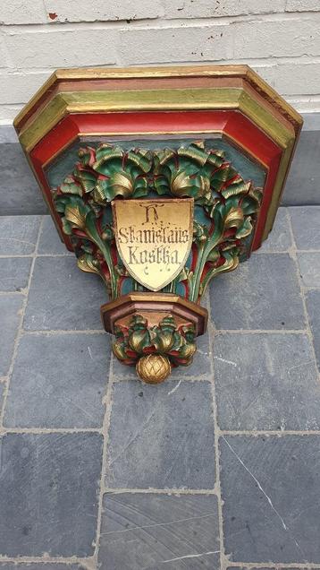 Mooie oude console, Enlèvement