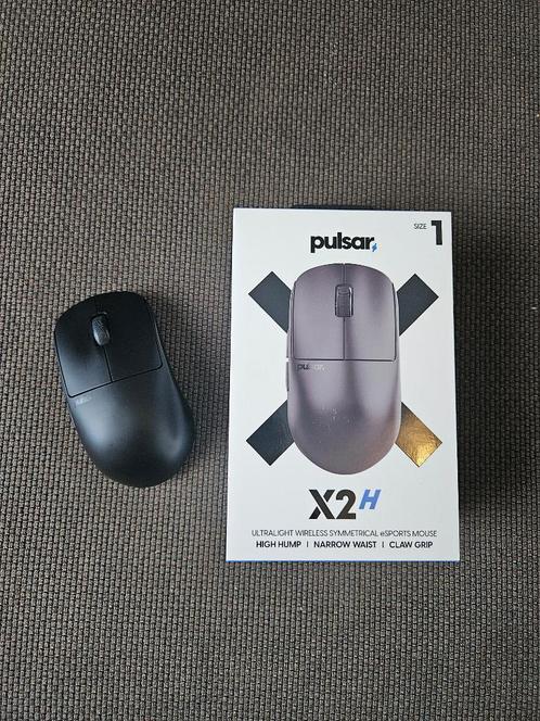 Nieuw met garantie! Pulsar X2H Gaming Muis, Informatique & Logiciels, Souris, Comme neuf, Souris, Sans fil, Souris de gaming, Enlèvement ou Envoi