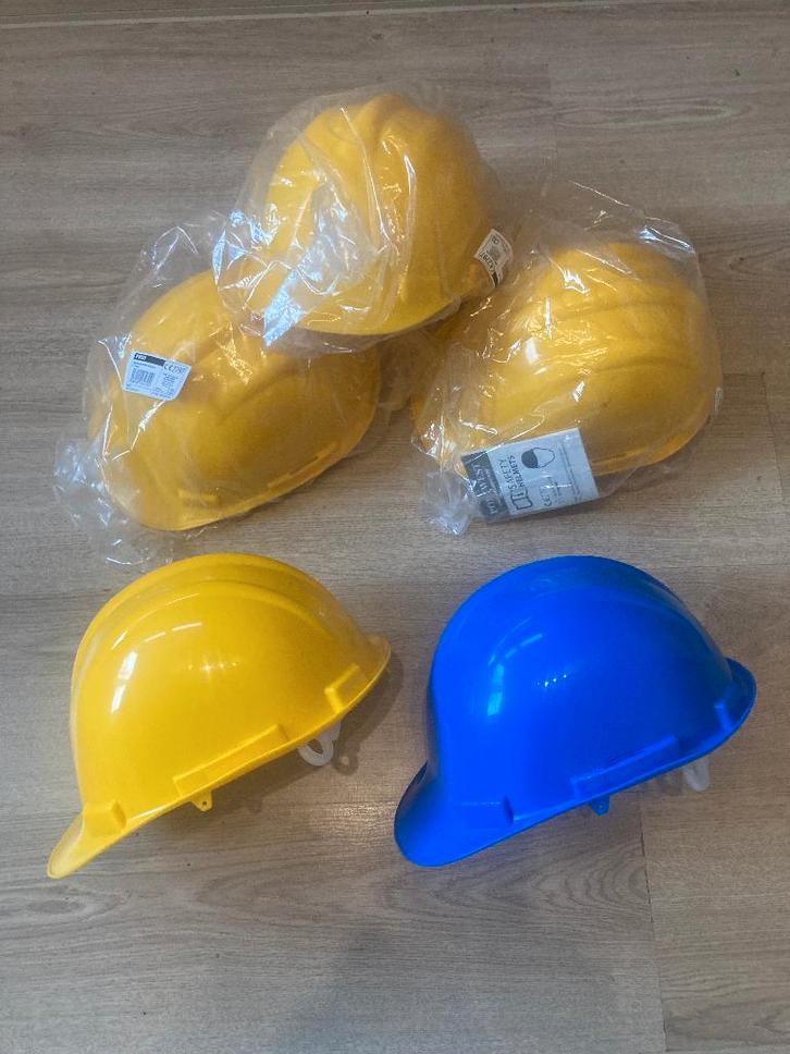 Portwest PW50 Veiligheidshelmen, Bricolage & Construction, Casques de sécurité, Comme neuf, Enlèvement ou Envoi