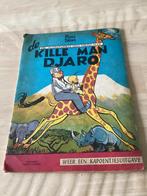 Strip de kille man djaro van Marc Sleen van 1963, Boeken, Ophalen of Verzenden