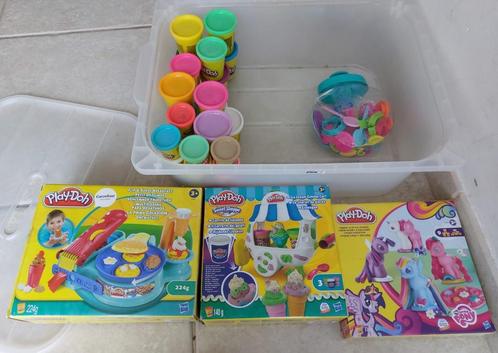 Pakket speelgoed plasticine, Kinderen en Baby's, Speelgoed | Educatief en Creatief, Gebruikt, Knutselen, Ophalen of Verzenden
