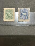 België tax 1 en 3 postfris, Postzegels en Munten, Verzenden, Postfris