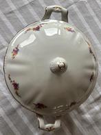 Plat de service vintage en porcelaine avec couvercle, Enlèvement
