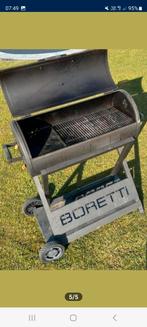 barbecue charbon bois boretti barilo complet, Tuin en Terras, Houtskoolbarbecues, Ophalen, Zo goed als nieuw