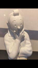 Grote buste, porselein van Kuif, beperkt tot Moulinsart, Nieuw, Fantasy
