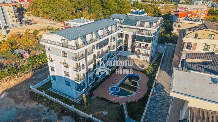 Appartement  dans une résidence avec infrastructures, Immo, Étranger, Turquie, Appartement, Ville